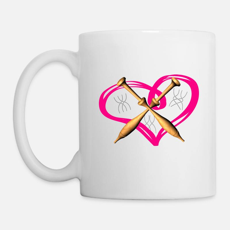 Hobby Klöppeln - Tasse - Weiß