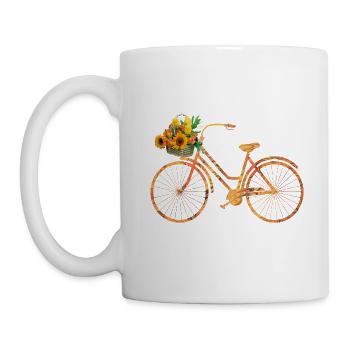 bicycle e 118 - Mug - white - Left
