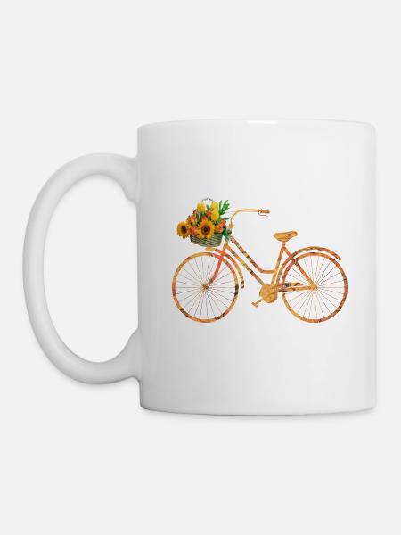 fahrrad e 118 - Tasse - Weiß
