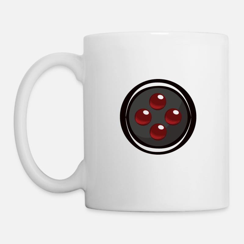 Gaming Button Keyboard - Mug - white