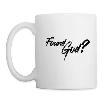 DLM FOUND GOD B1U - Mug - white - Left