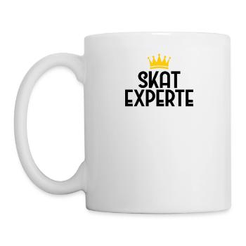 Skat Experte Kartenspiel - Kartenspiel - Skat - Ka - Tasse - Weiß - Links