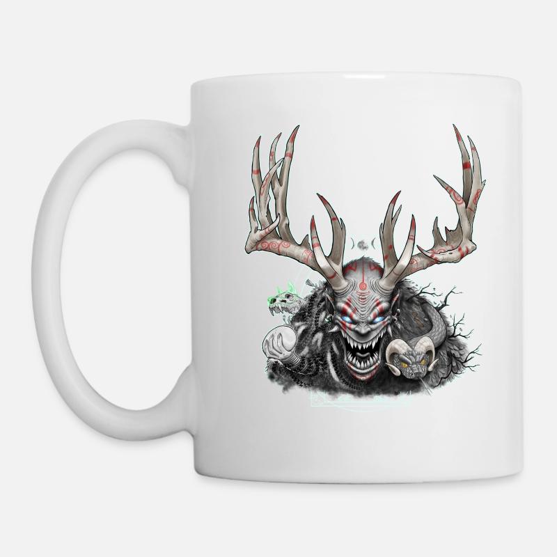 Cernunnos - Tasse - Weiß