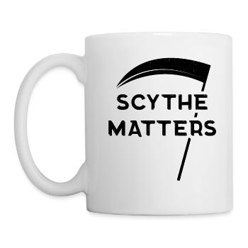 Scythe Matters - Mug - white - Left