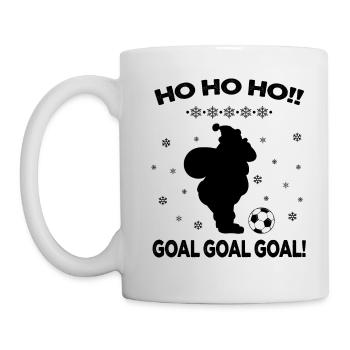 Ho Ho Ho Tor - Tasse - Weiß - Links