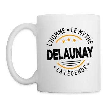 Delaunay L'Homme Le Mythe La Légende - Mug blanc - blanc - Gauche
