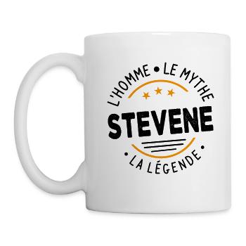 Stevene L'Homme Le Mythe La Légende - Mug blanc - blanc - Gauche