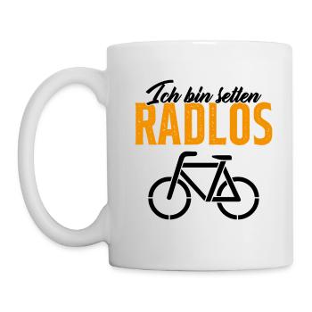 Je Parte Sans Vélo Humour Cadeau cycliste - Mug blanc - blanc - Gauche