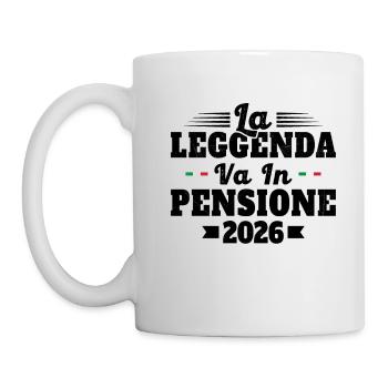 Humour Cadeau Retraité - 2026 Retraité En 2026 - Mug blanc - blanc - Gauche