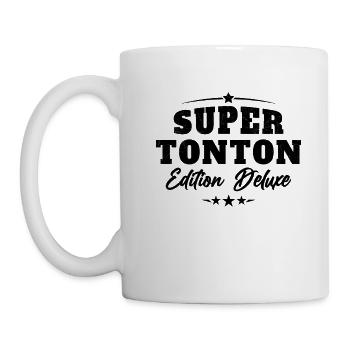Super Tonton Édition Deluxe - Mug blanc - blanc - Gauche