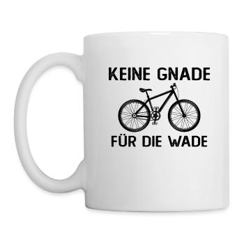 Keine GNADE für die Wade - Tasse - Weiß - Links