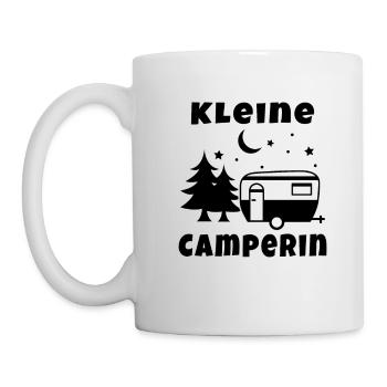 Nachwuchs Camper Nachwuchscamper Camping Wohnmobil - Tasse - Weiß - Links