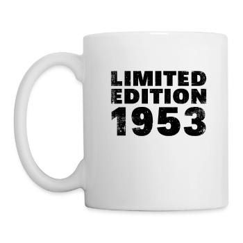 Limitierte Auflage 1953 - Tasse - Weiß - Links