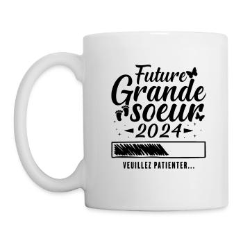 Future Grande Soeur 2024 - Mug blanc - blanc - Gauche