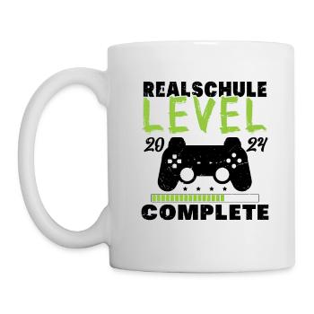 Realschulabschluss 2024 - Tasse - Weiß - Links
