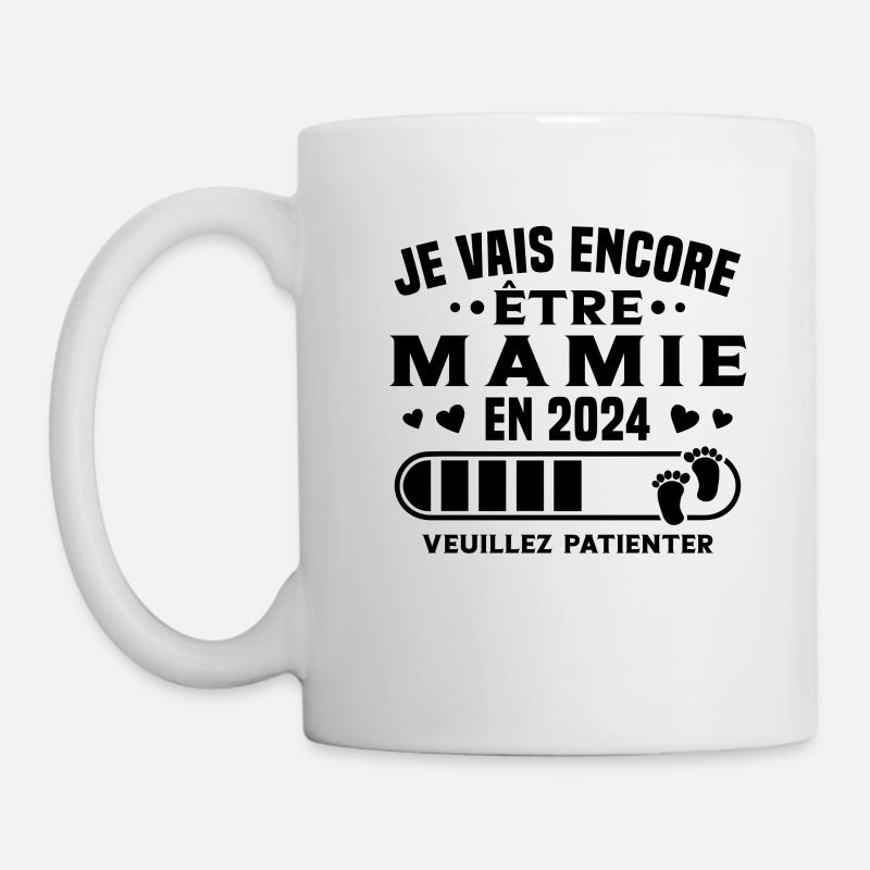 Je Vais Encore être Mamie En 2024 - Mug blanc - blanc