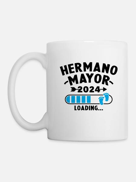 Big Brother 2024 wird geladen - Tasse - Weiß