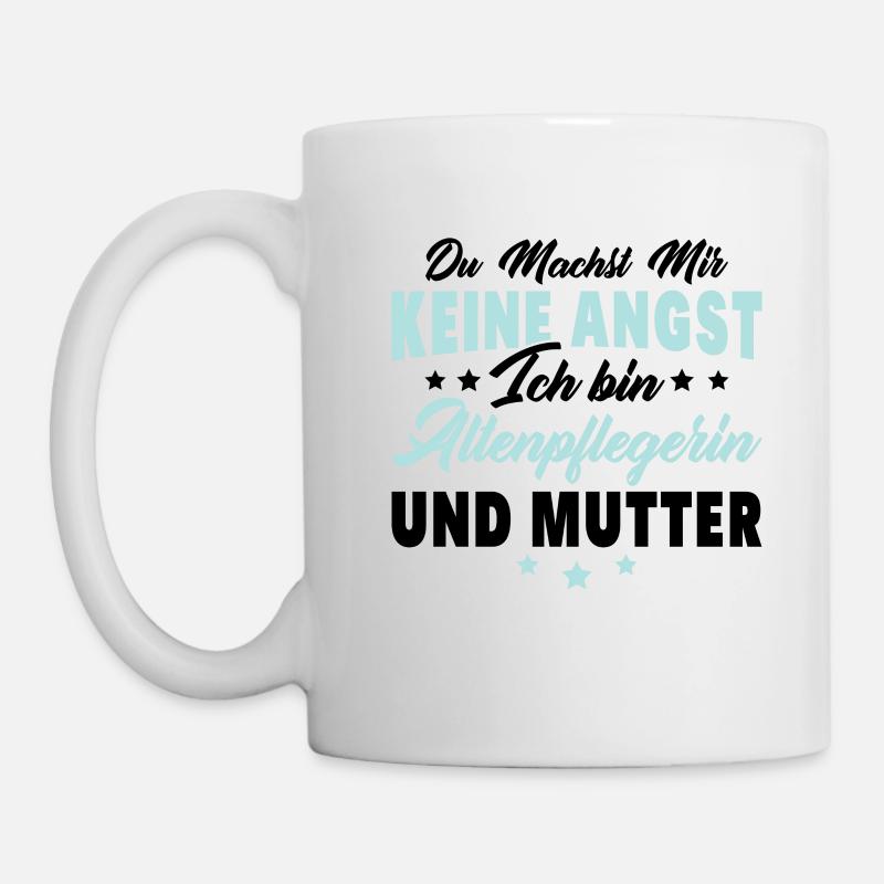 Altenpflegerin Süß Pflegerin Altersheim Geschenk - Tasse - Weiß