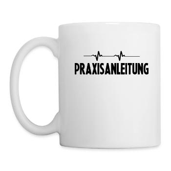 Praxisanleitung Praxisanleiter Rettungsdienst - Tasse - Weiß - Links