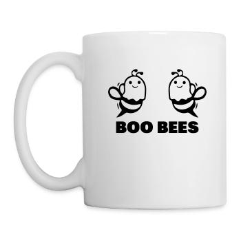 Boo Bees Gift Personalized Humor - Mug - white - Left