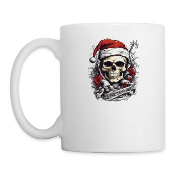 otenkopf in Christmas Design Christmas Outfit - Mug - white - Left