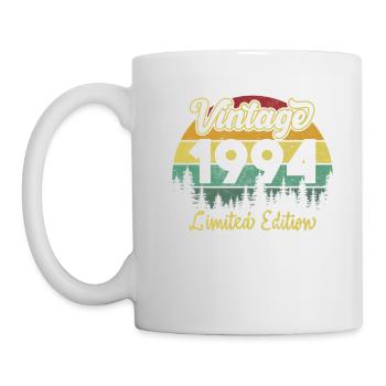 Vintage 1994 limited edition - Mug blanc - blanc - Gauche