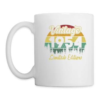 Vintage 1954 limited edition - Mug blanc - blanc - Gauche