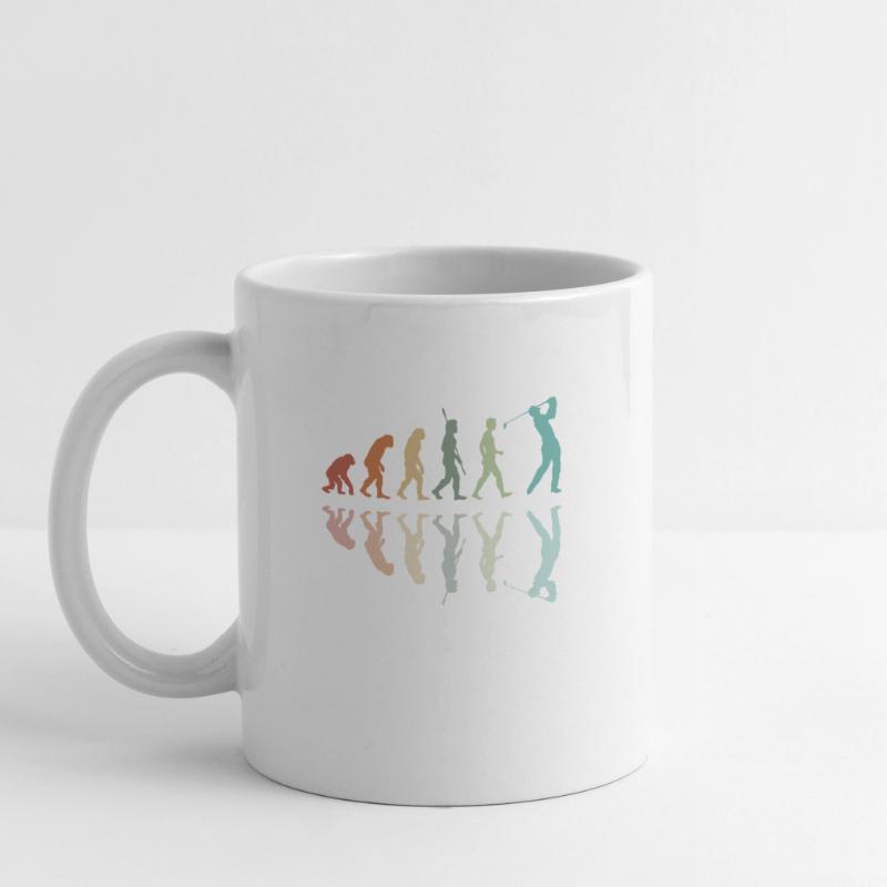 Golf Evolution - Golfer Evolution Mug