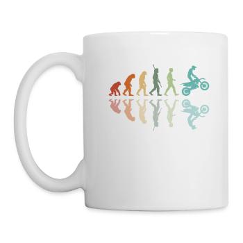 Motocross Development - Mug - white - Left