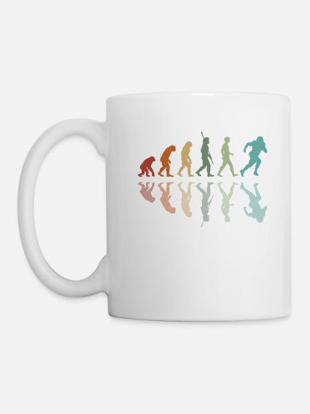 Développement du rugby - Mug blanc - blanc