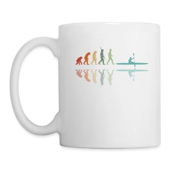 Kayak Development - Mug - white - Left