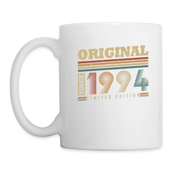 Original Since 1994 Vintage Gift Birthday - Mug - white - Left