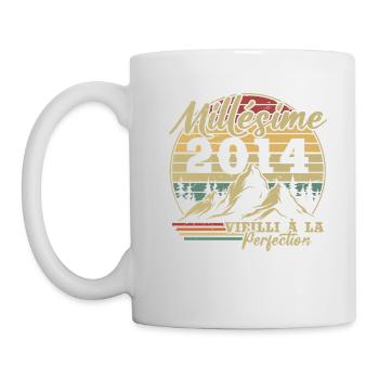 Vintage 2014 - Mug - white - Left