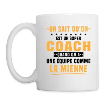A Great Coach Gift Sports Trainer Humor - Mug - white - Left
