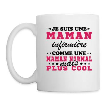 Ich bin eine Krankenschwester - Tasse - Weiß - Links