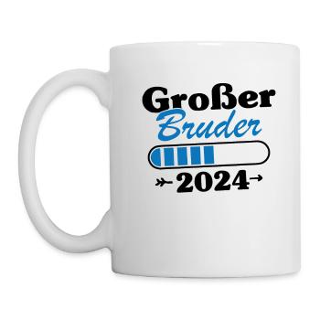 Großer Bruder Loading 2024 - Tasse - Weiß - Links