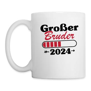 Großer Bruder Loading 2024 - Tasse - Weiß - Links