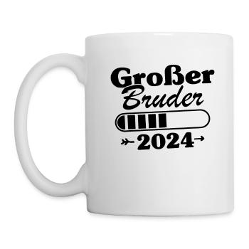Großer Bruder Loading 2024 - Tasse - Weiß - Links