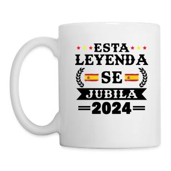 This legend retires 2024 - Mug - white - Left
