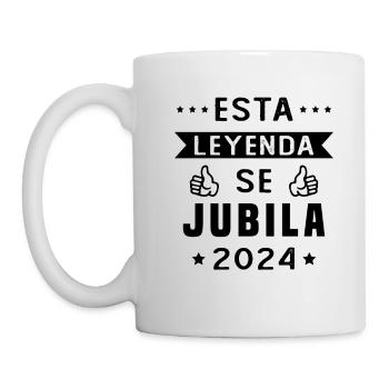 This legend retires 2024 - Mug - white - Left