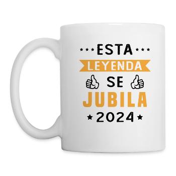 This legend retires 2024 - Mug - white - Left
