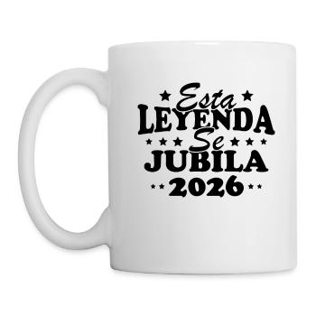 This legend retires in 2026 - Mug - white - Left