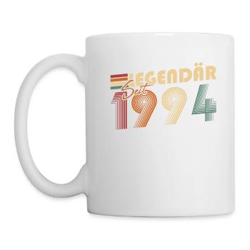 Legendary since 1994 - Mug - white - Left