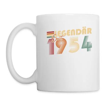 Legendary since 1954 - Mug - white - Left