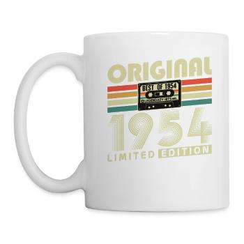 Original 1954 Vintage Birthday Gift Retro - Mug - white - Left
