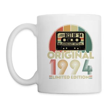 Original 1994 Vintage Vintage Birthday Retro - Mug - white - Left