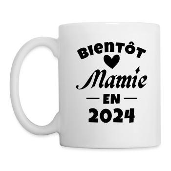 Soon to be a future Granny 2024 - Mug - white - Left