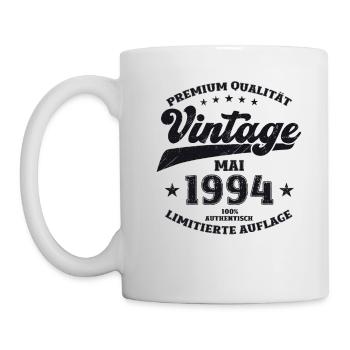 Vintage May 1994 Vintage 1994 Birthday 1994 - Mug - white - Left