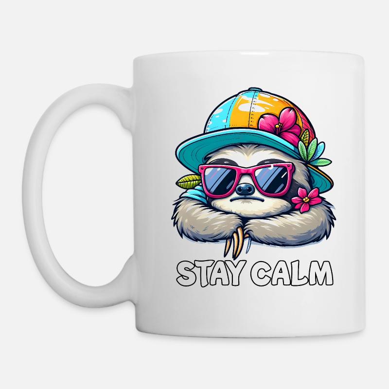 Sloth - Mug - white