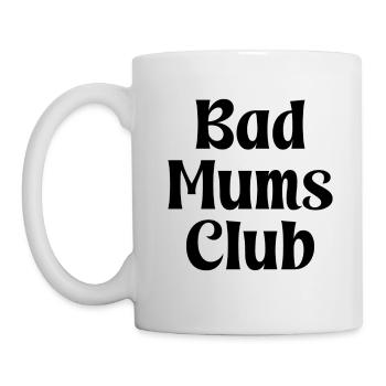 Bad Mums Club - Mug - white - Left